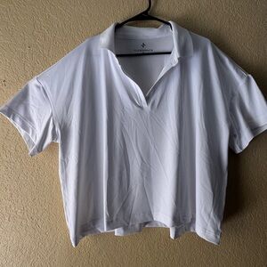 Tuckernuck Classic White Short Sleeve Polo